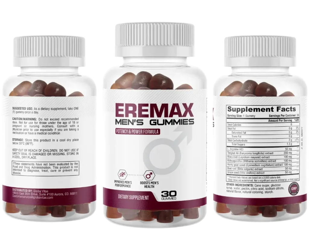 Eremax-Male-Gummies