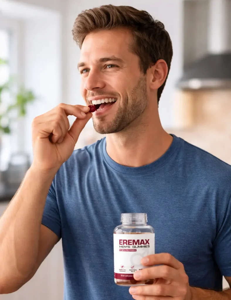 taking-eremax-gummies